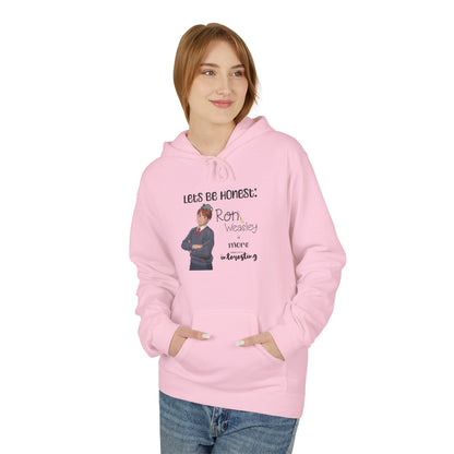 Ron Weasley Love Hoodie - Unisex Midweight Softstyle Fleece