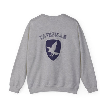 Ravenclaw Unisex Heavy Blend Crewneck Sweatshirt - Cozy and Stylish Apparel for Fans