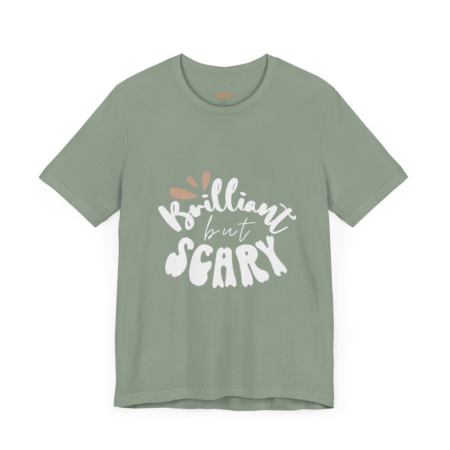Brilliant but Scary Unisex Tee - Harry Potter | Ron's description of Hermione