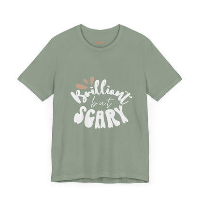 Brilliant but Scary Unisex Tee - Harry Potter | Ron's description of Hermione