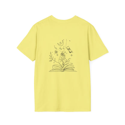 Book Lover Unisex Softstyle T-Shirt