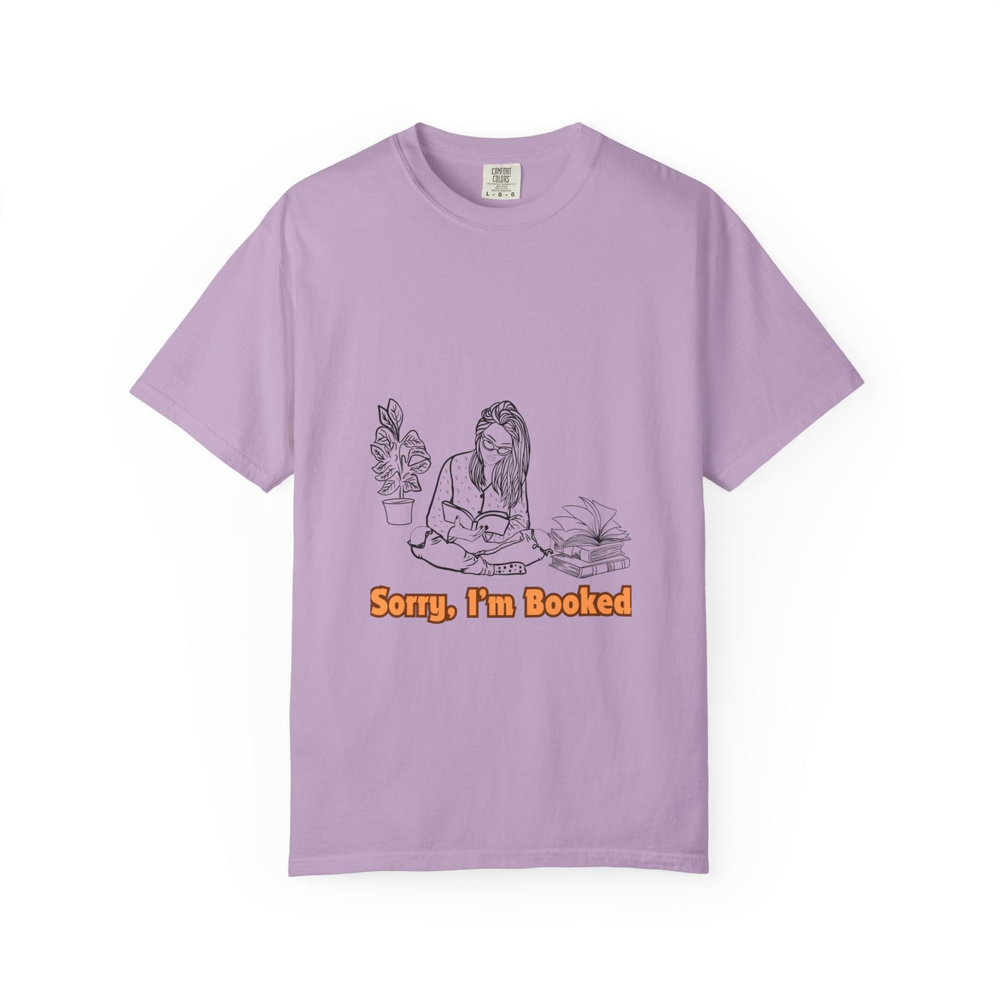 I'm Booked Unisex Garment-Dyed T-shirt