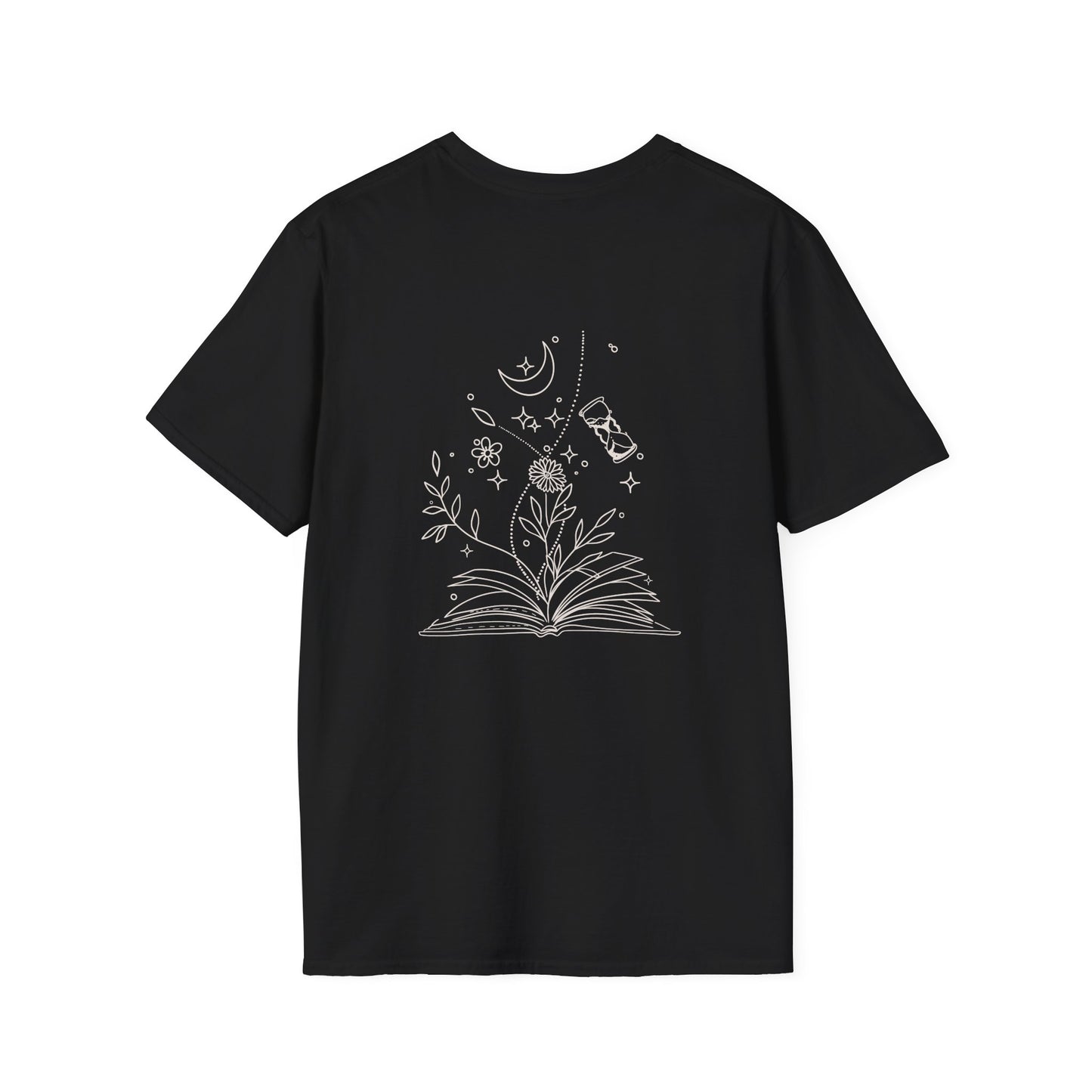 Book Lover Unisex Softstyle T-Shirt