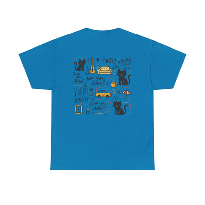 Friends Vibe Unisex Heavy Cotton Tee for Friends Lovers