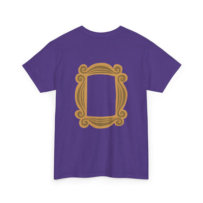 F.R.I.E.N.D.S Peephole Frame Unisex Heavy Cotton Tee