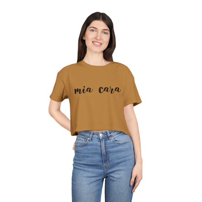 Mia Cara King of Wrath Women's Crop Tee