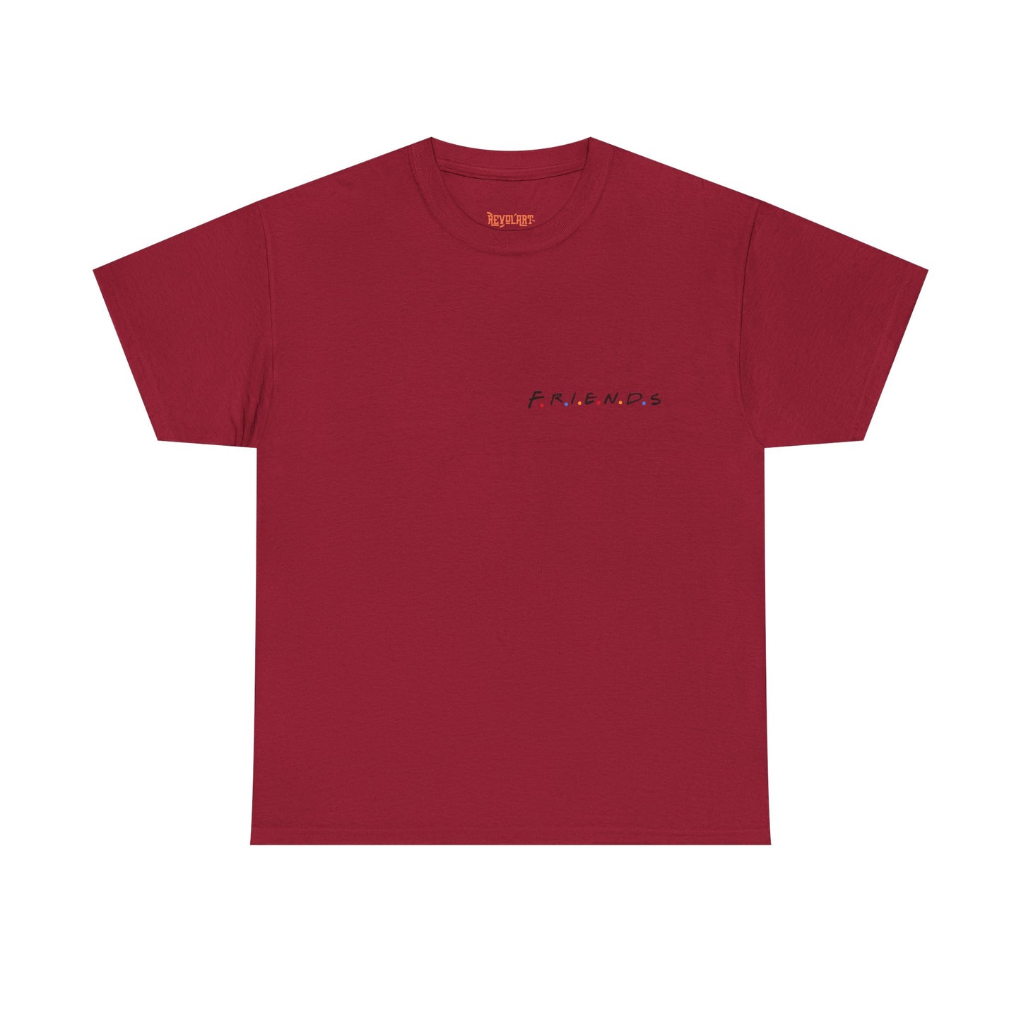 Friends Vibe Unisex Heavy Cotton Tee for Friends Lovers