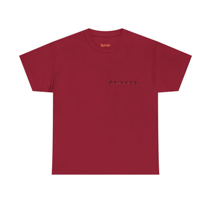 Friends Vibe Unisex Heavy Cotton Tee for Friends Lovers