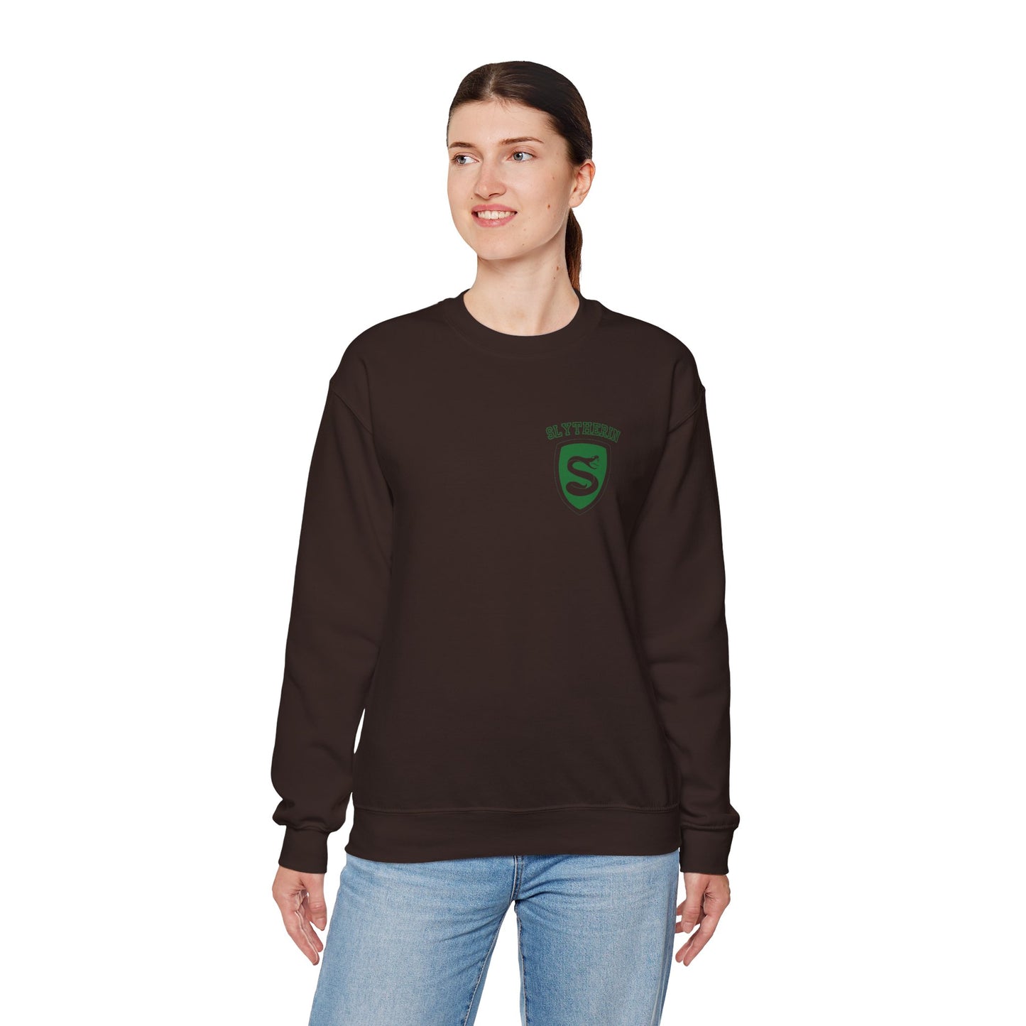 Slytherin Crewneck Sweatshirt - Stylish & Cozy Unisex Apparel | Harry Potter