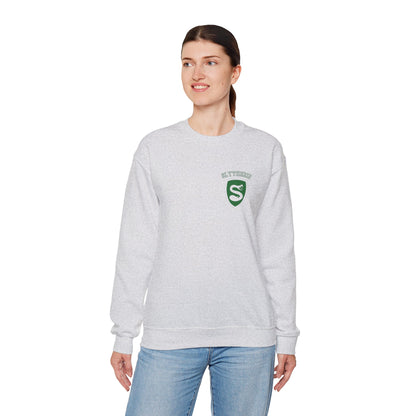 Slytherin Crewneck Sweatshirt - Stylish & Cozy Unisex Apparel | Harry Potter