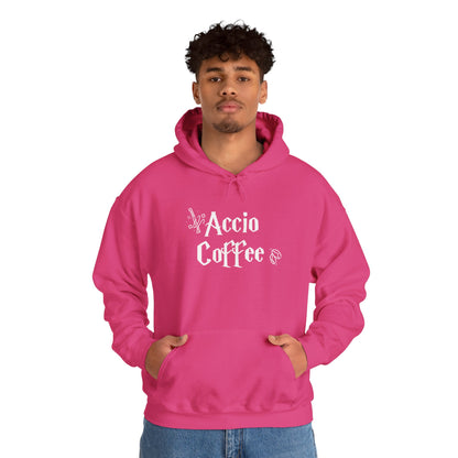 Accio Coffee Hoodie - Unisex Heavy Blend™ Sweatshirt for Coffee Lovers