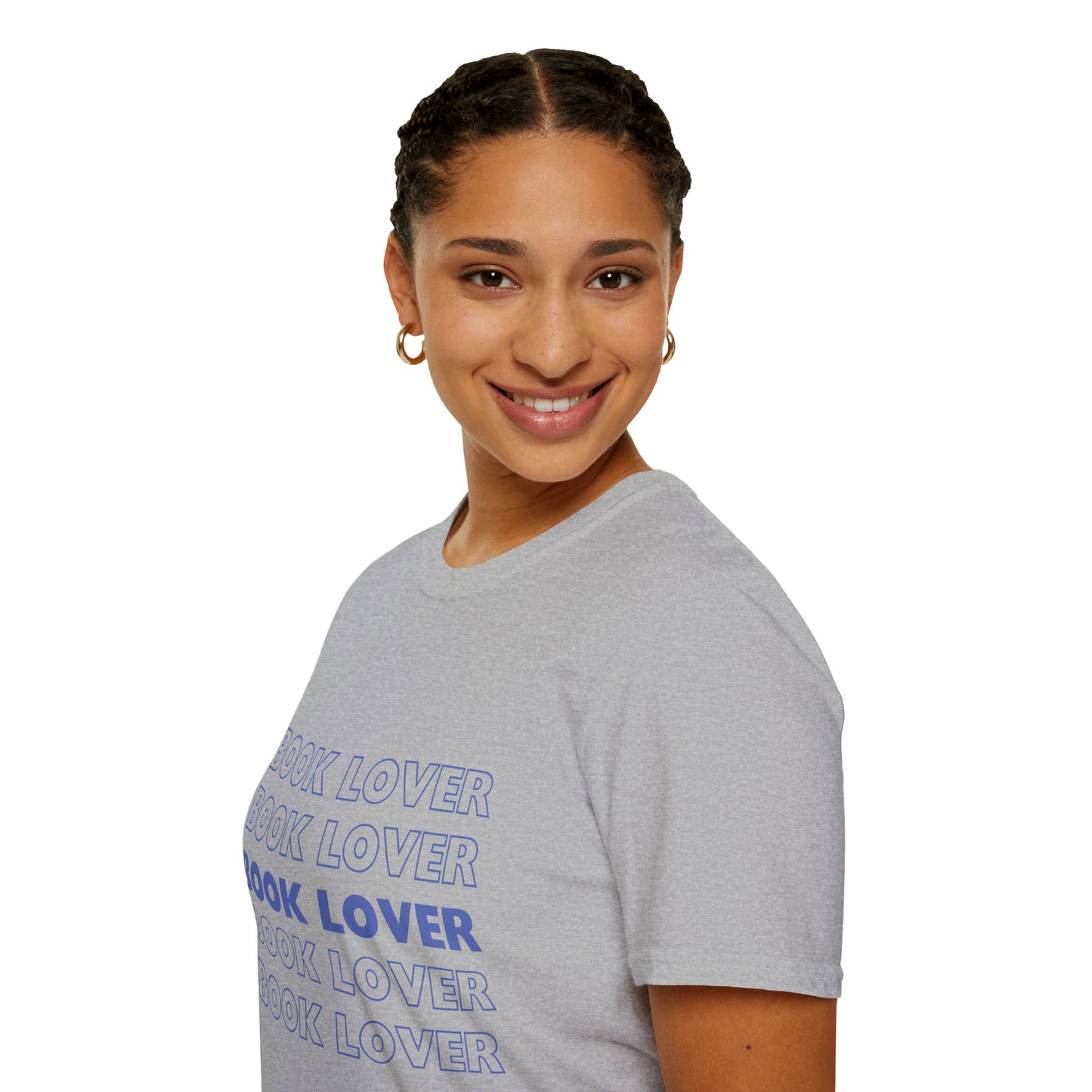 Book Lover Unisex Softstyle T-Shirt