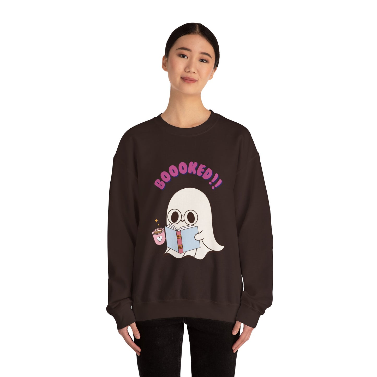 Boooked Unisex Heavy Blend™ Crewneck Sweatshirt