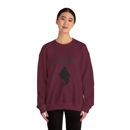 Supremely Demented Sweatshirt, Cozy Unisex Crewneck, Quirky Casual Wear | Harry Potter fans