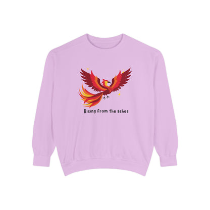 Phoenix and the Ashes Unisex Garment-Dyed Sweatshirt