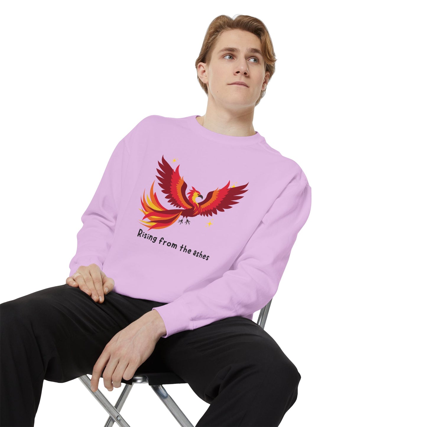 Phoenix and the Ashes Unisex Garment-Dyed Sweatshirt