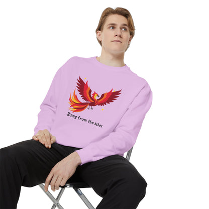 Phoenix and the Ashes Unisex Garment-Dyed Sweatshirt