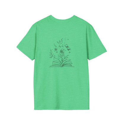 Book Lover Unisex Softstyle T-Shirt