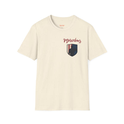Marvelous Unisex Softstyle T-Shirt - Motivational Graphic Tee for Everyday Inspiration
