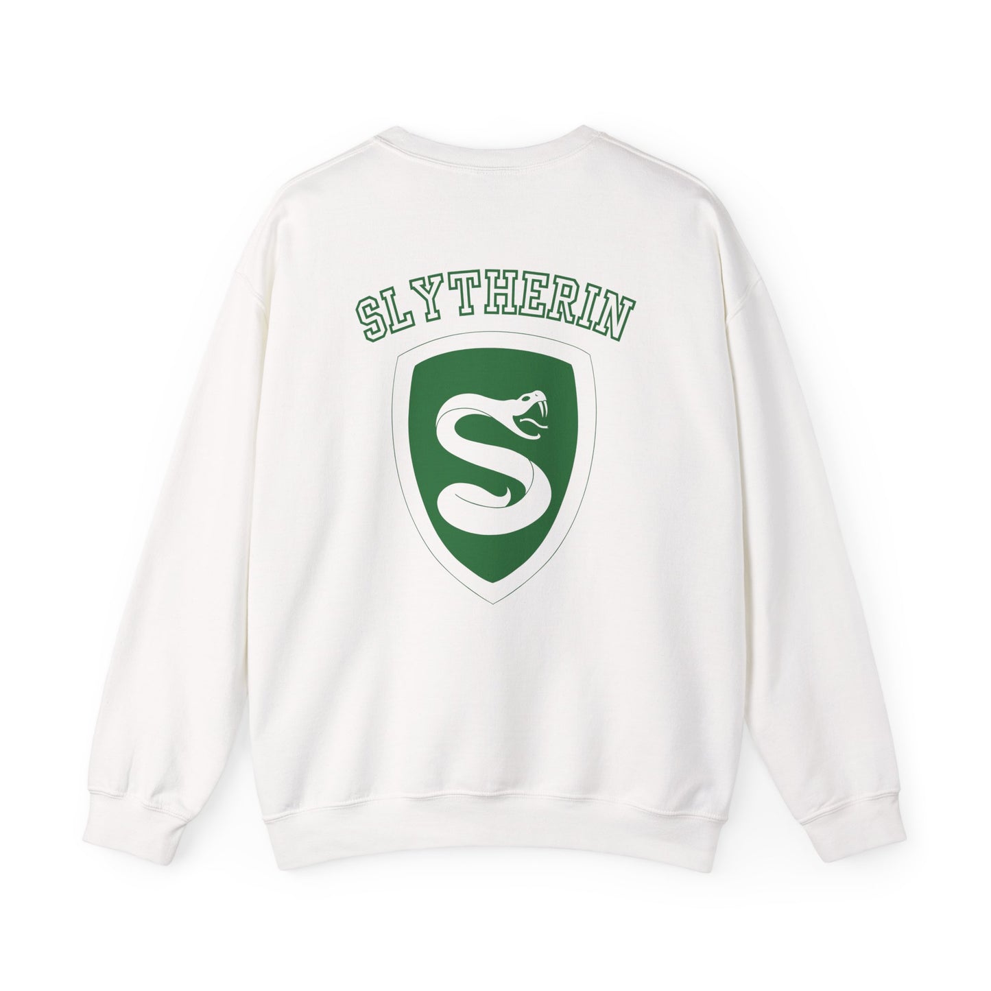 Slytherin Crewneck Sweatshirt - Stylish & Cozy Unisex Apparel | Harry Potter