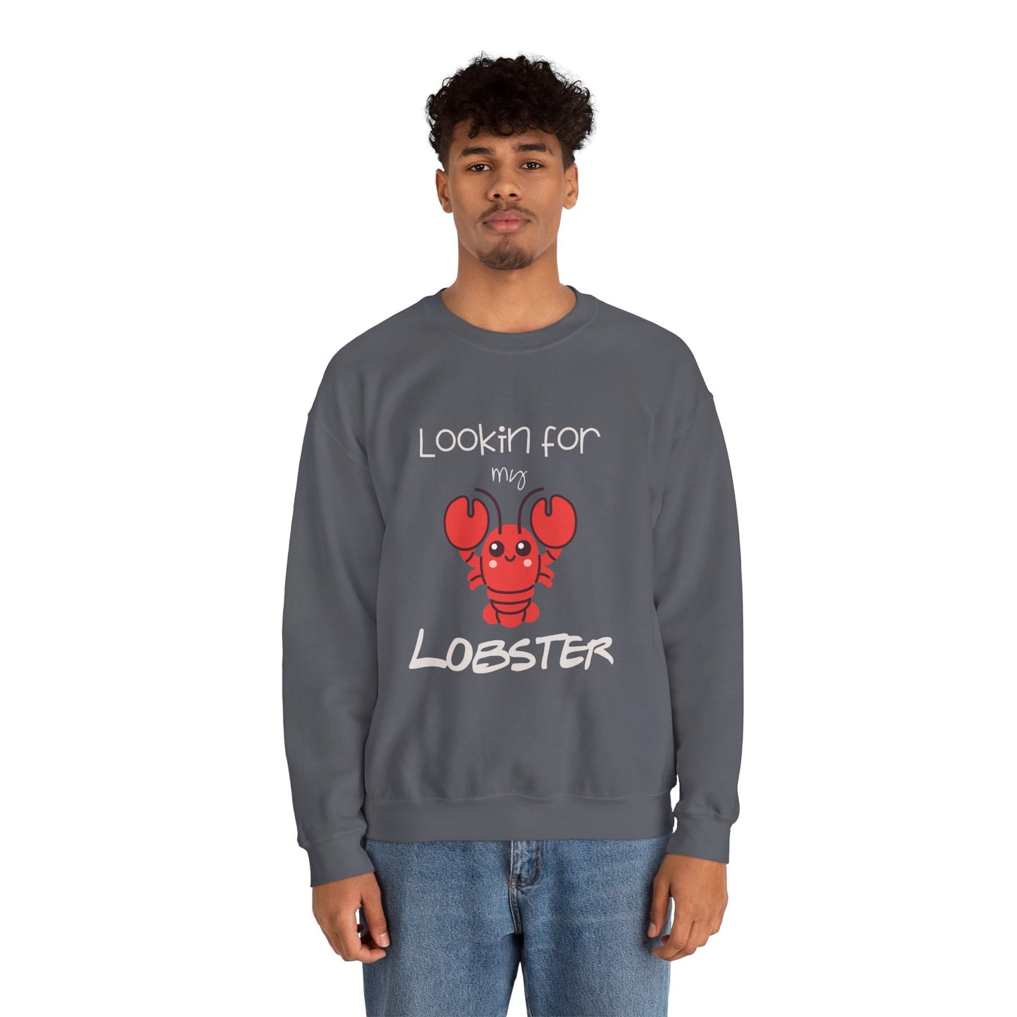 Playful Lobster Humor Sweatshirt | Funny Seafood Crewneck for Lobster Lovers, Gifts for Her, Beach Party Apparel, Casual Outfit, [...]