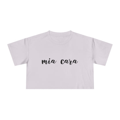 Mia Cara King of Wrath Women's Crop Tee