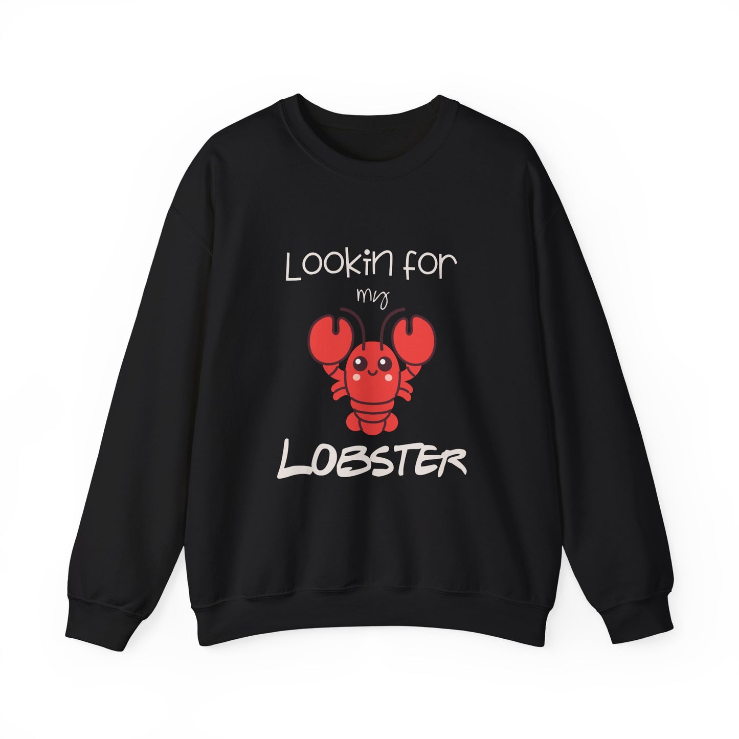 Playful Lobster Humor Sweatshirt | Funny Seafood Crewneck for Lobster Lovers, Gifts for Her, Beach Party Apparel, Casual Outfit, [...]
