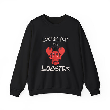 Playful Lobster Humor Sweatshirt | Funny Seafood Crewneck for Lobster Lovers, Gifts for Her, Beach Party Apparel, Casual Outfit, [...]