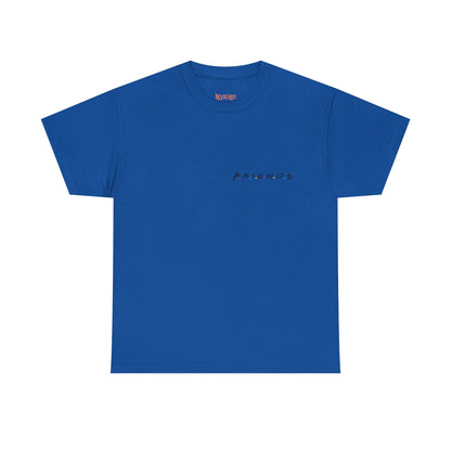 Friends Vibe Unisex Heavy Cotton Tee for Friends Lovers
