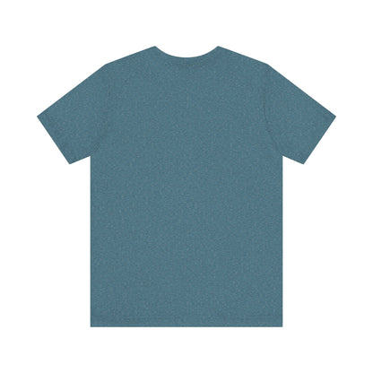 Just Keep Swimming Unisex Short Sleeve Tee