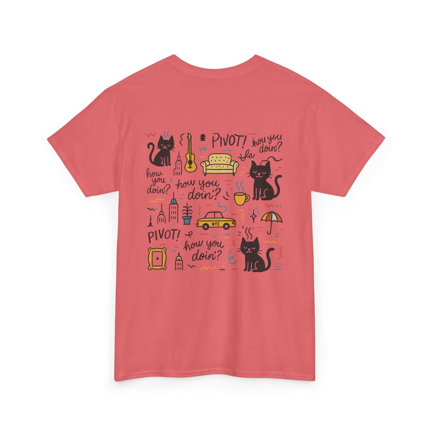 Friends Vibe Unisex Heavy Cotton Tee for Friends Lovers