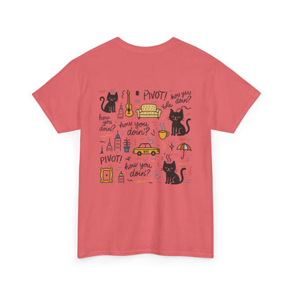 Friends Vibe Unisex Heavy Cotton Tee for Friends Lovers