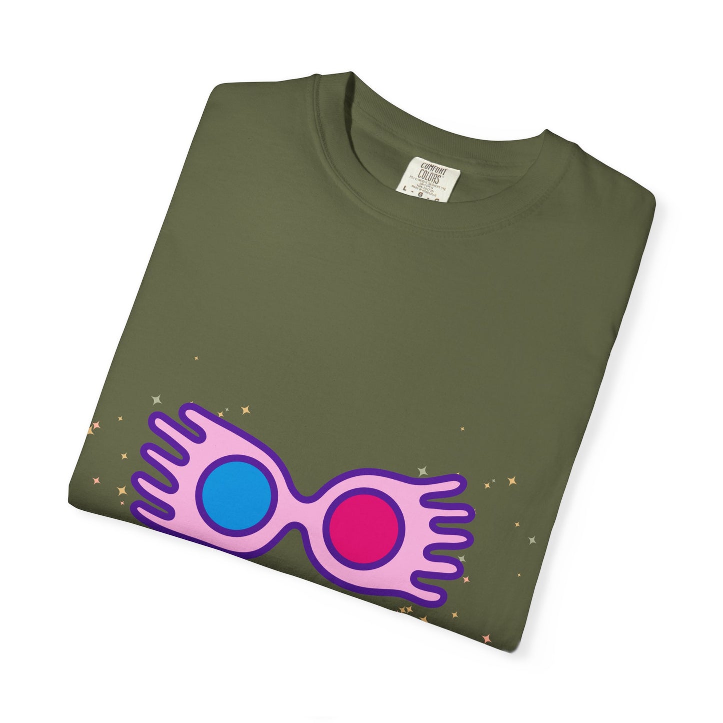 Loony Luna | Harry Potter | Unisex Garment-Dyed T-shirt