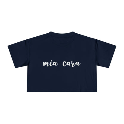 Mia Cara King of Wrath Women's Crop Tee