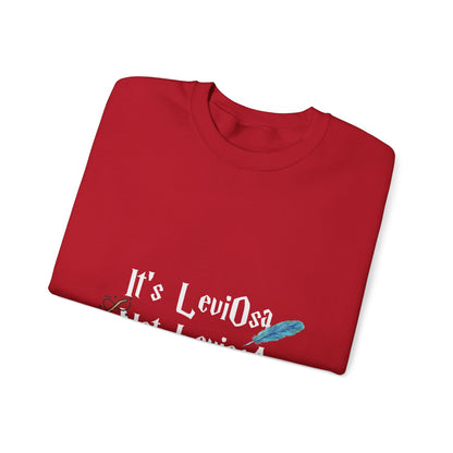 It's LeviOsa Not LeviOsA Crewneck Sweatshirt | Wizard Sweatshirt for Potter Fans
