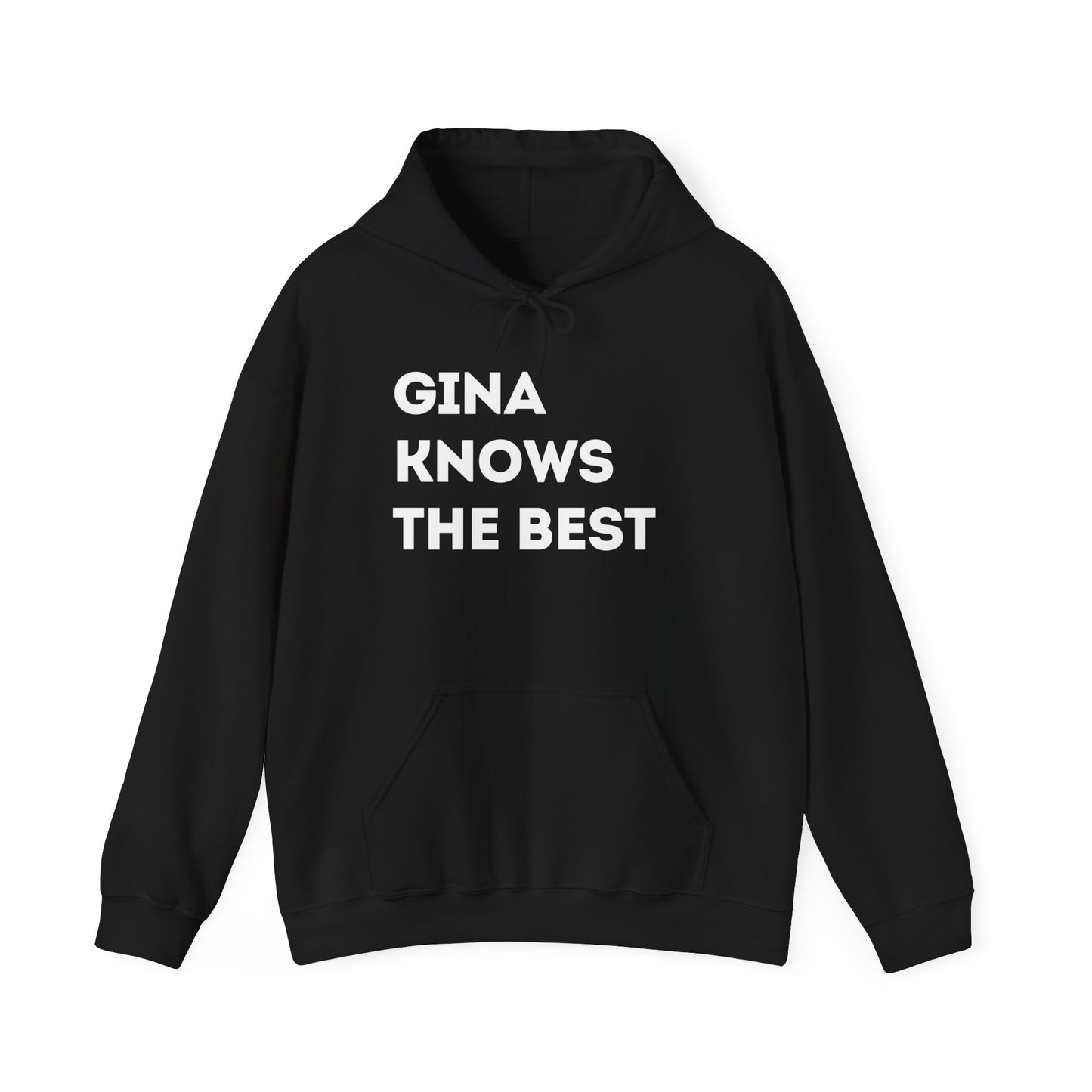 Gina Knows the Best Unisex Heavy Blend™ Hooded Sweatshirt