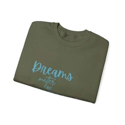 Living Matters Crewneck Sweatshirt - Harry Potter | Dumblebore Quotes