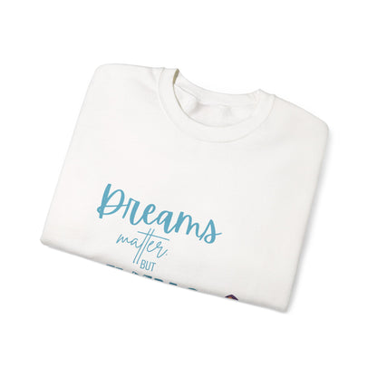 Living Matters Crewneck Sweatshirt - Harry Potter | Dumblebore Quotes