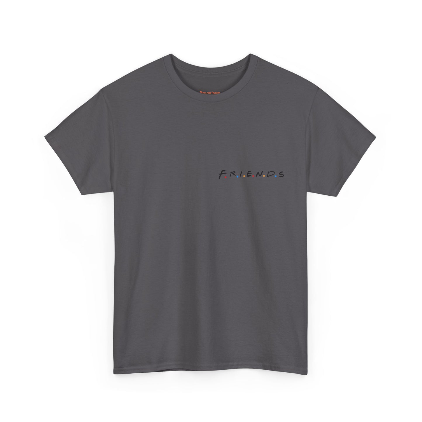 Friends Vibe Unisex Heavy Cotton Tee for Friends Lovers