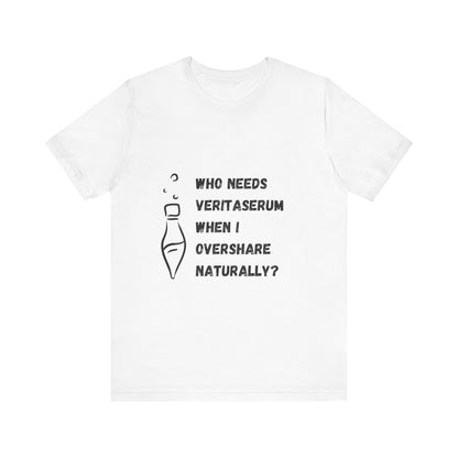 Veritaserum Unisex Jersey Short Sleeve Tee
