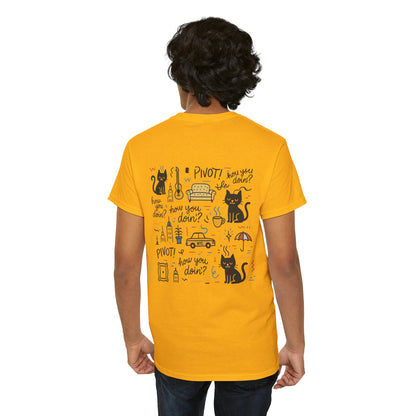 Friends Vibe Unisex Heavy Cotton Tee for Friends Lovers