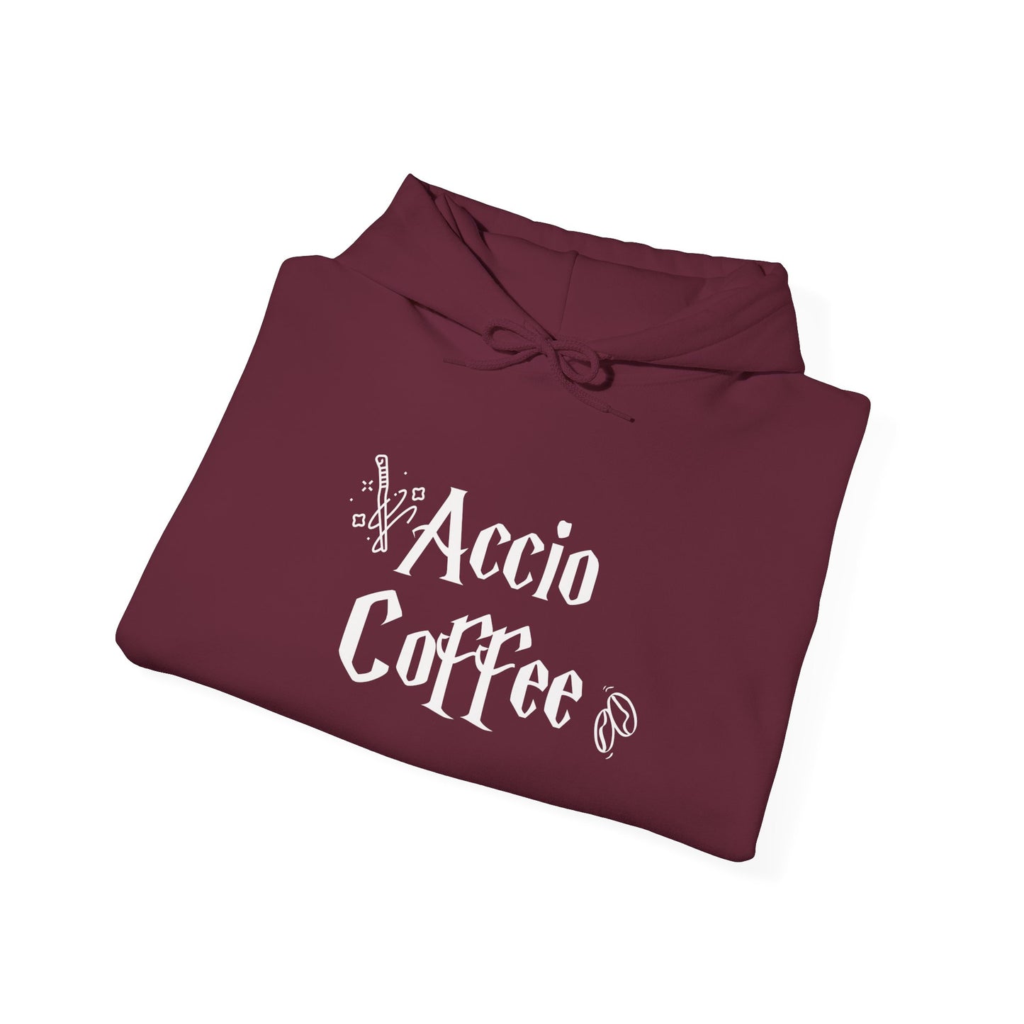 Accio Coffee Hoodie - Unisex Heavy Blend™ Sweatshirt for Coffee Lovers