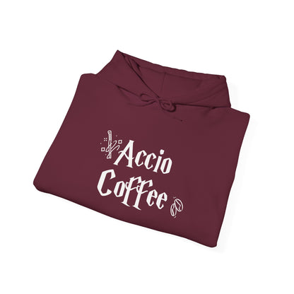Accio Coffee Hoodie - Unisex Heavy Blend™ Sweatshirt for Coffee Lovers