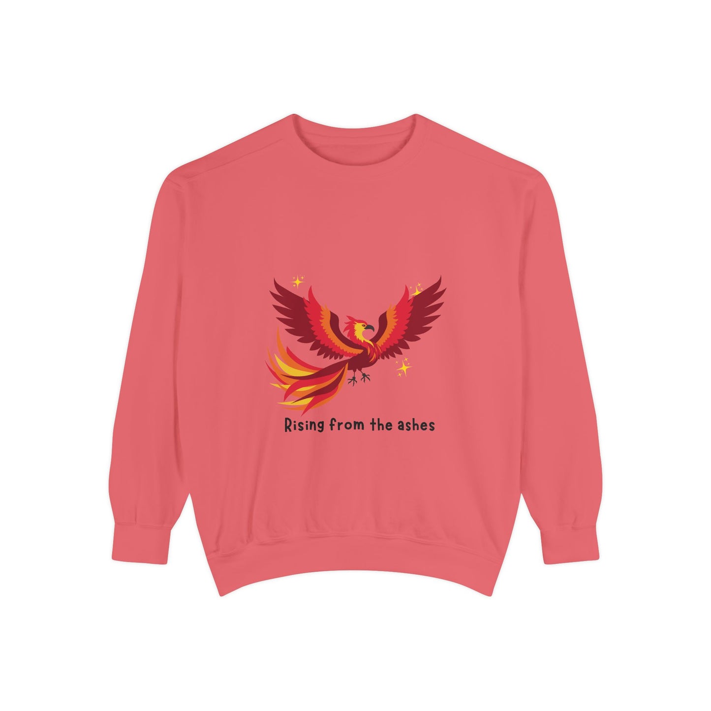 Phoenix and the Ashes Unisex Garment-Dyed Sweatshirt