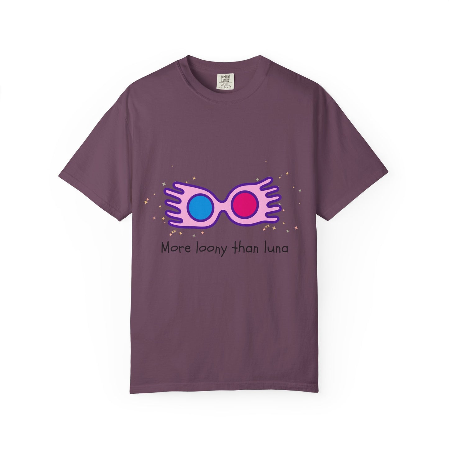 Loony Luna | Harry Potter | Unisex Garment-Dyed T-shirt