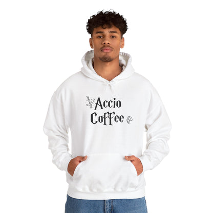 Accio Coffee Hoodie - Unisex Heavy Blend™ Sweatshirt for Coffee Lovers