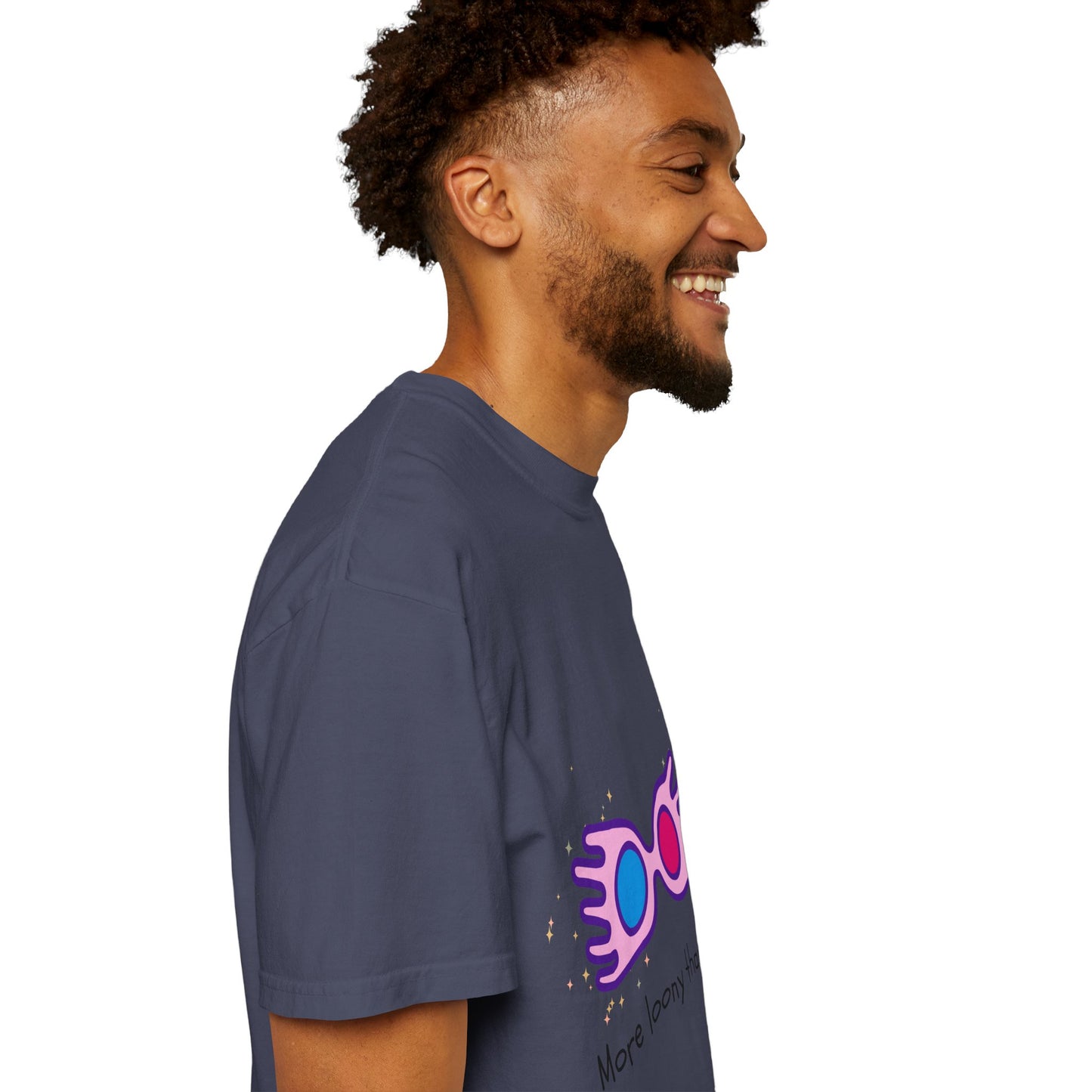 Loony Luna | Harry Potter | Unisex Garment-Dyed T-shirt