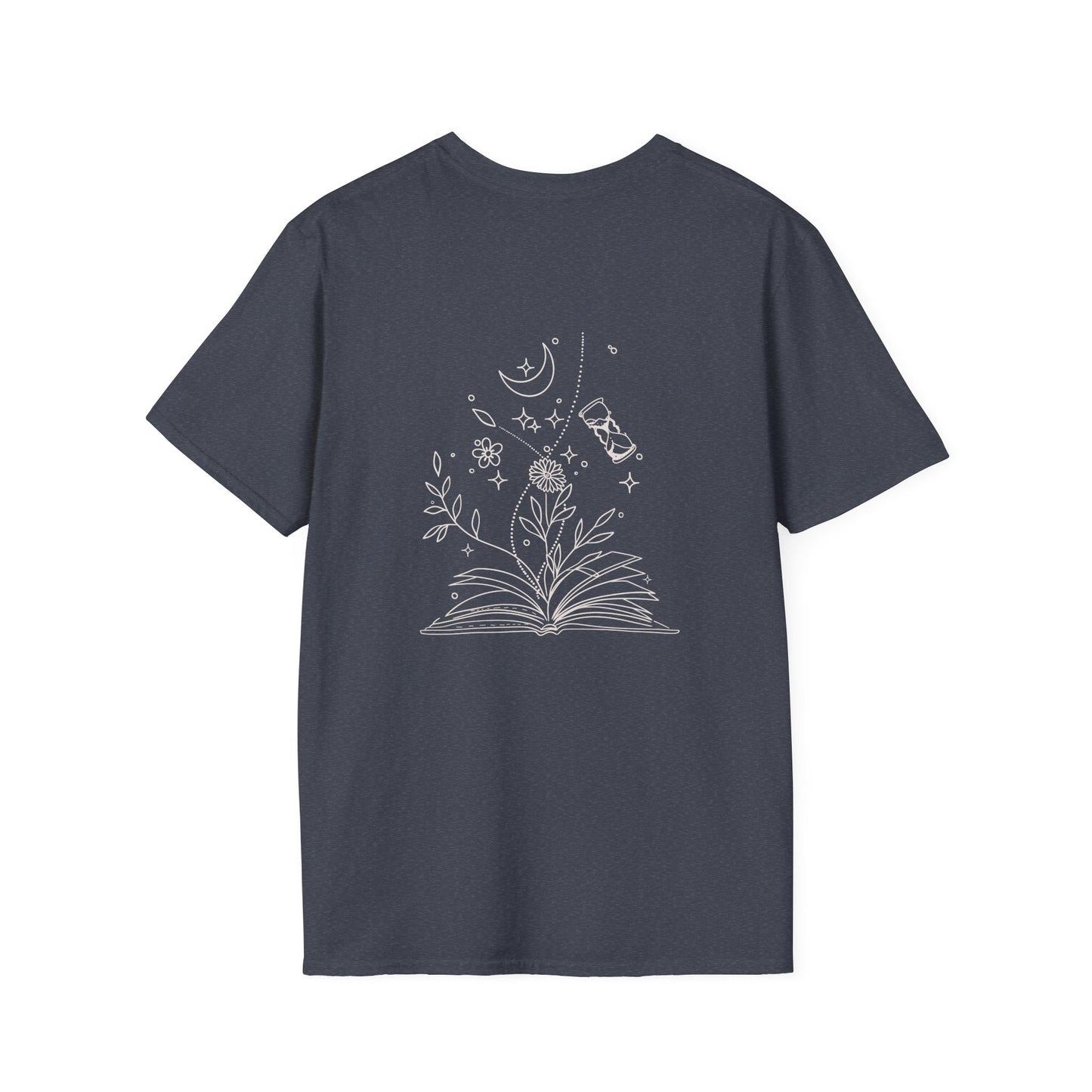 Book Lover Unisex Softstyle T-Shirt