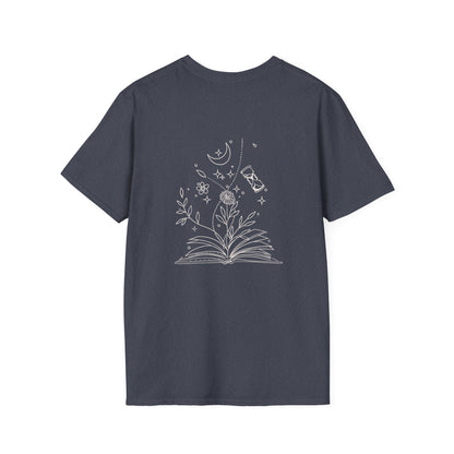 Book Lover Unisex Softstyle T-Shirt