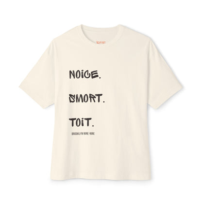 Noice Smort Toit Brooklyn99 T-Shirt | Unisex Boxy Tee